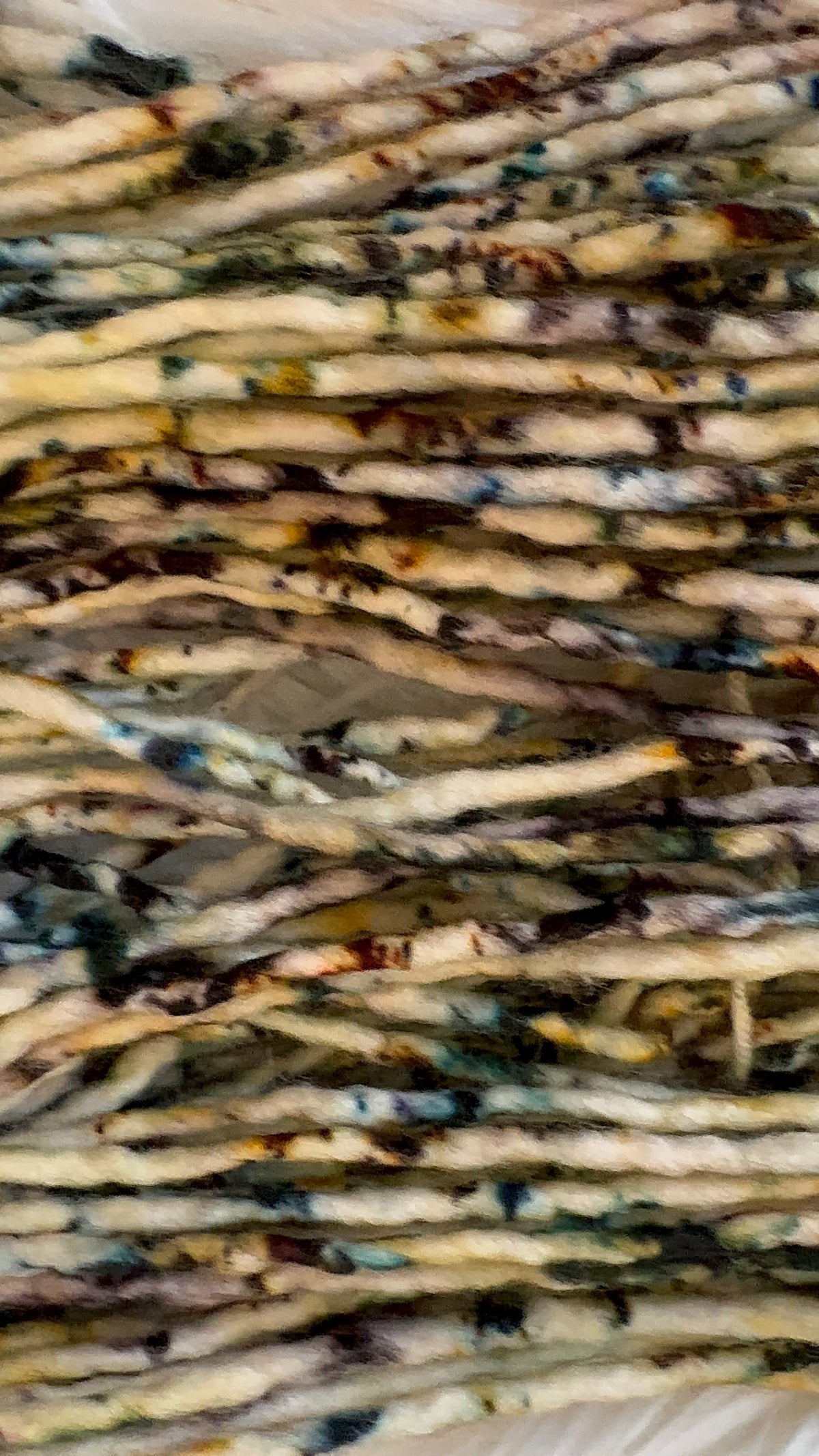 Light Bulky 109 yds- OOAK- One of A Kind