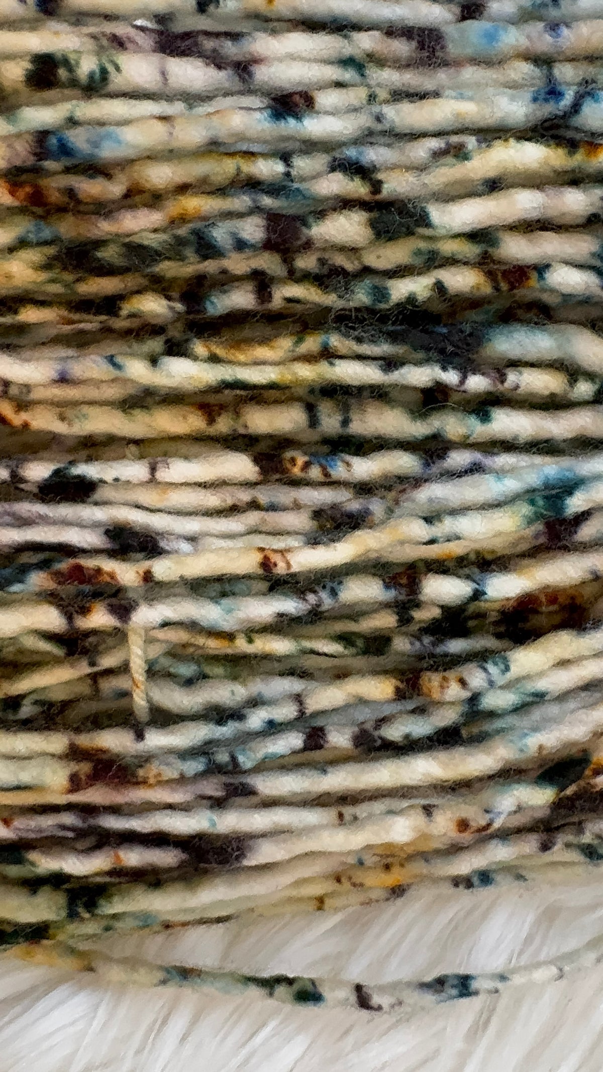 Light Bulky 109 yds- OOAK- One of A Kind