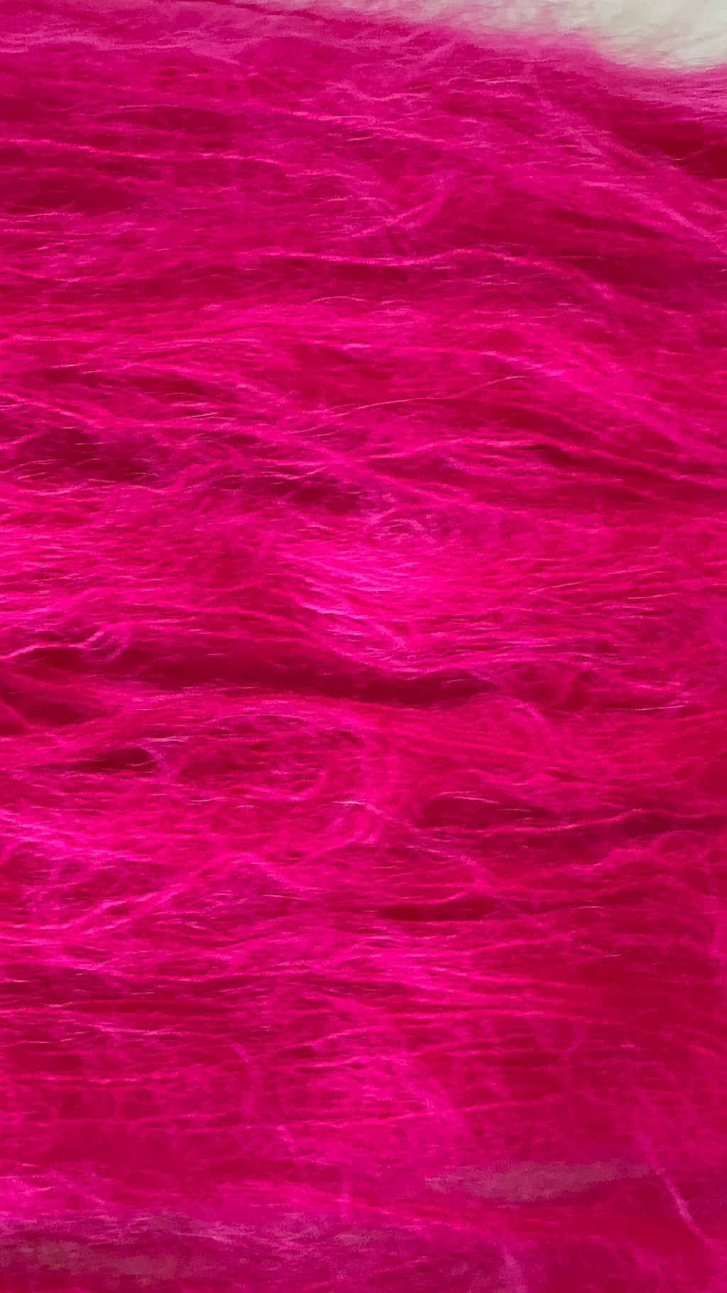 Lace/Baby Suri Alpaca/Mulberry Silk- Pretty in Pink Moon