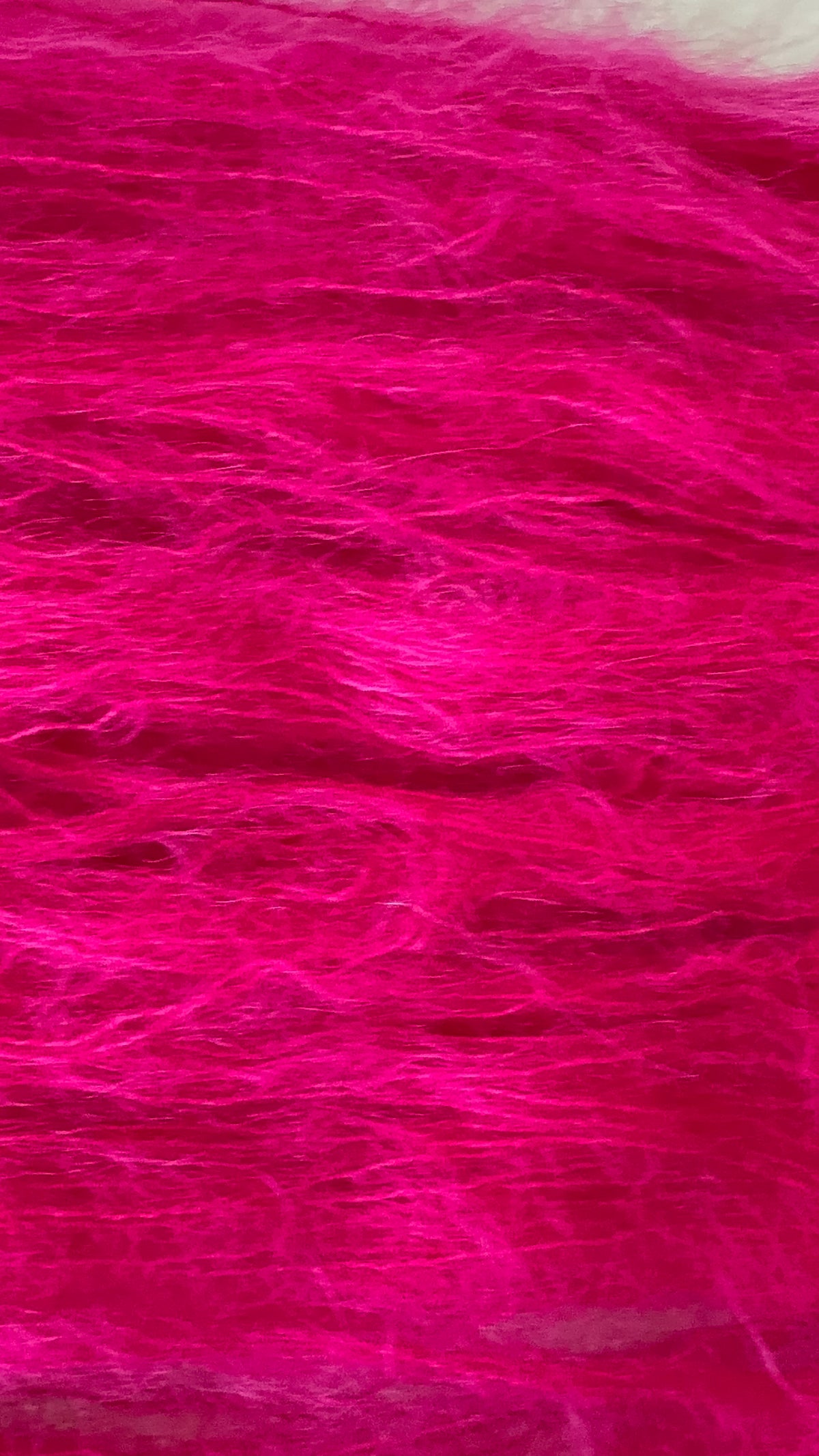 Lace/Baby Suri Alpaca/Mulberry Silk- Pretty in Pink Moon