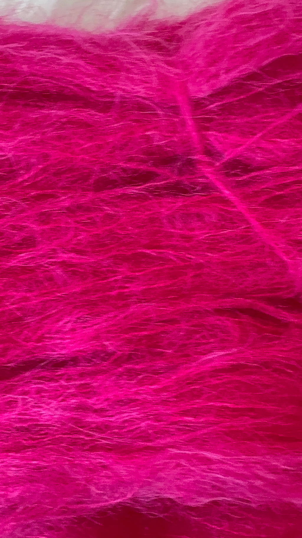 Lace/Baby Suri Alpaca/Mulberry Silk- Pretty in Pink Moon