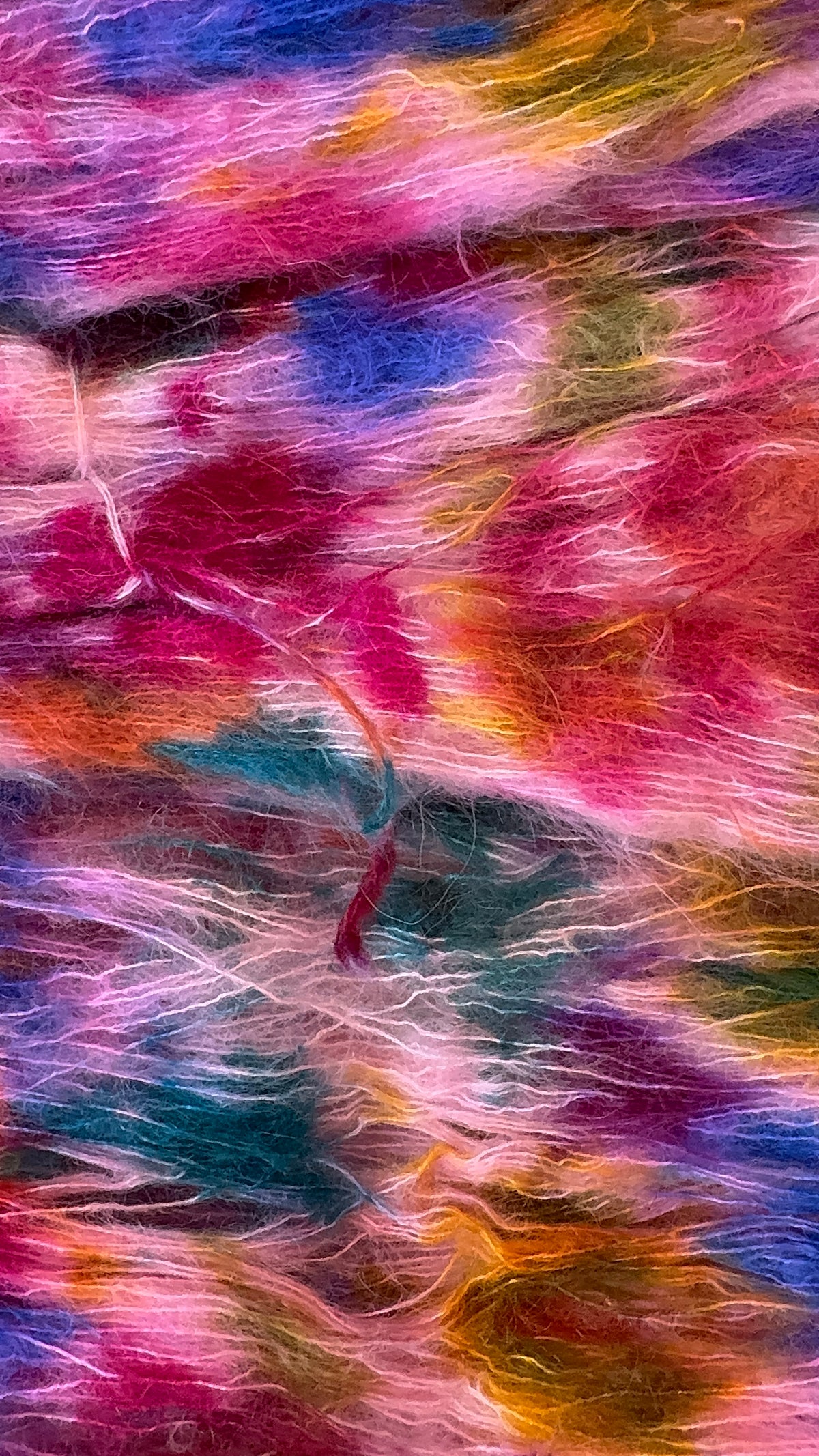 Lace/Baby Suri Alpaca/Mulberry Silk- Autumn Moon