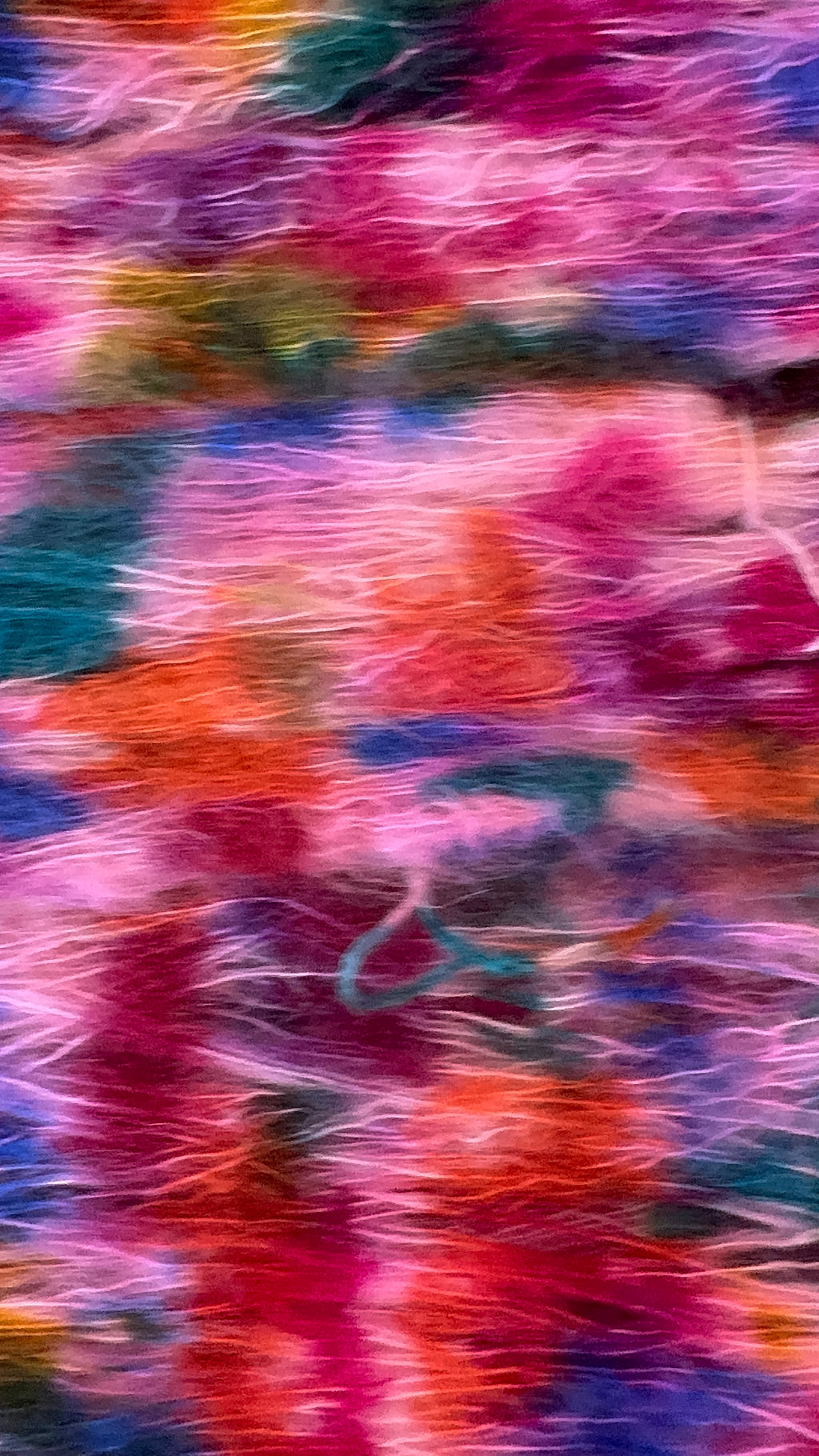 Lace/Baby Suri Alpaca/Mulberry Silk- Autumn Moon