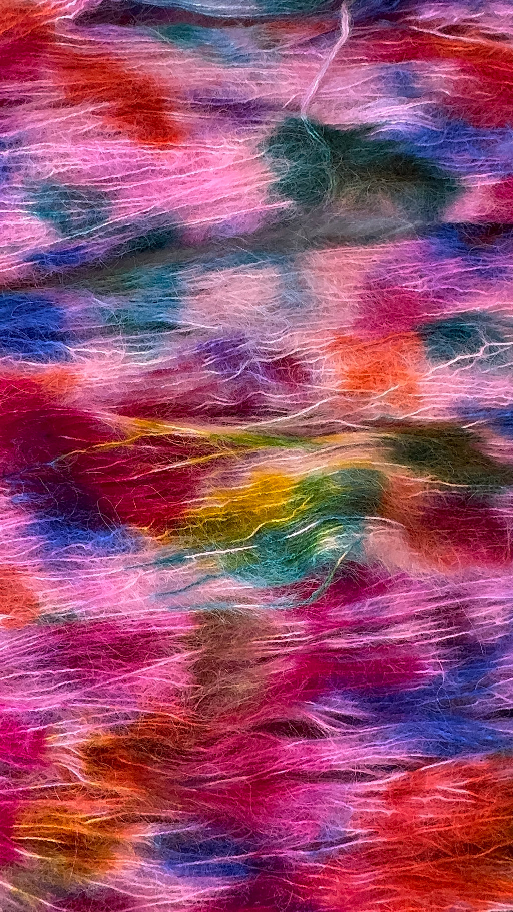 Lace/Baby Suri Alpaca/Mulberry Silk- Autumn Moon