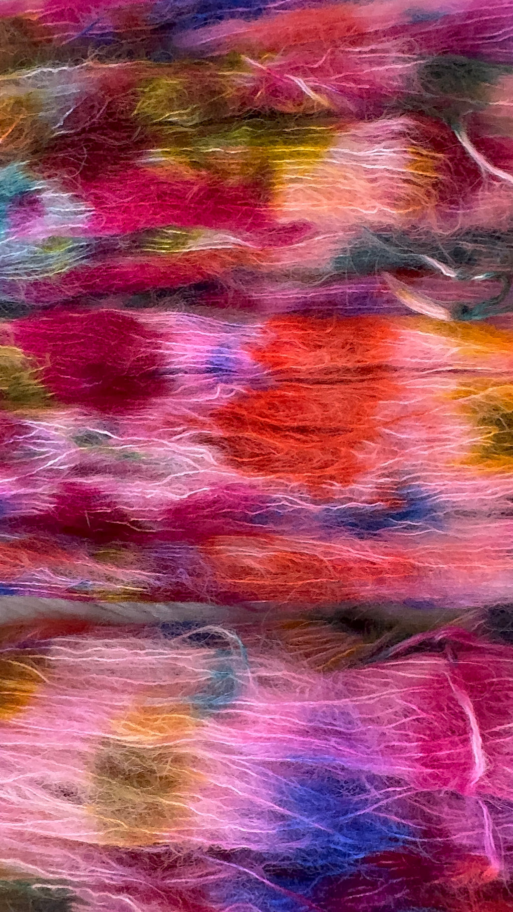 Lace/Baby Suri Alpaca/Mulberry Silk- Autumn Moon