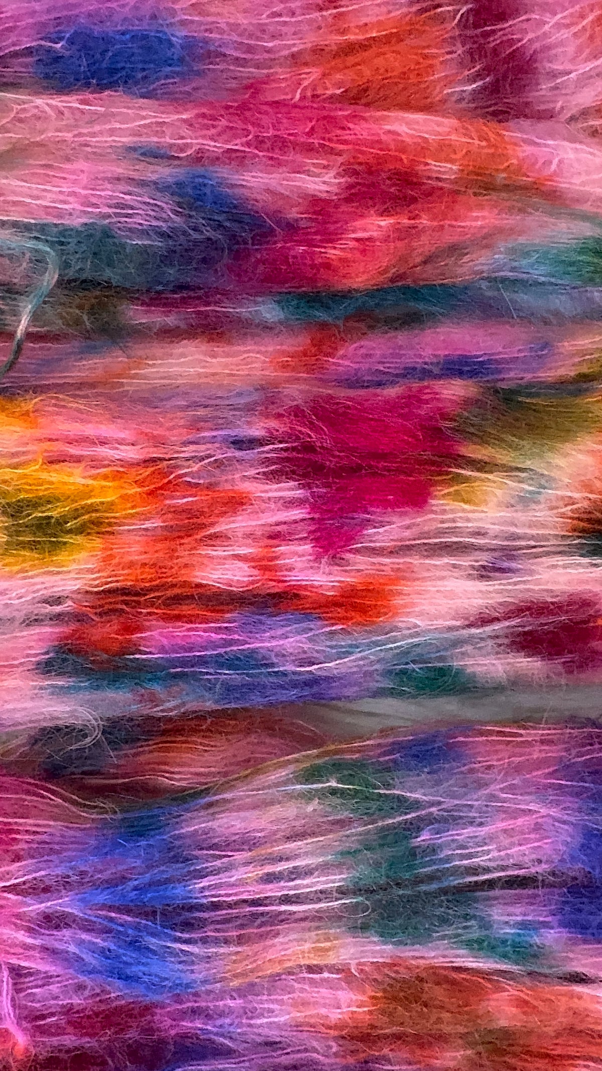 Lace/Baby Suri Alpaca/Mulberry Silk- Autumn Moon