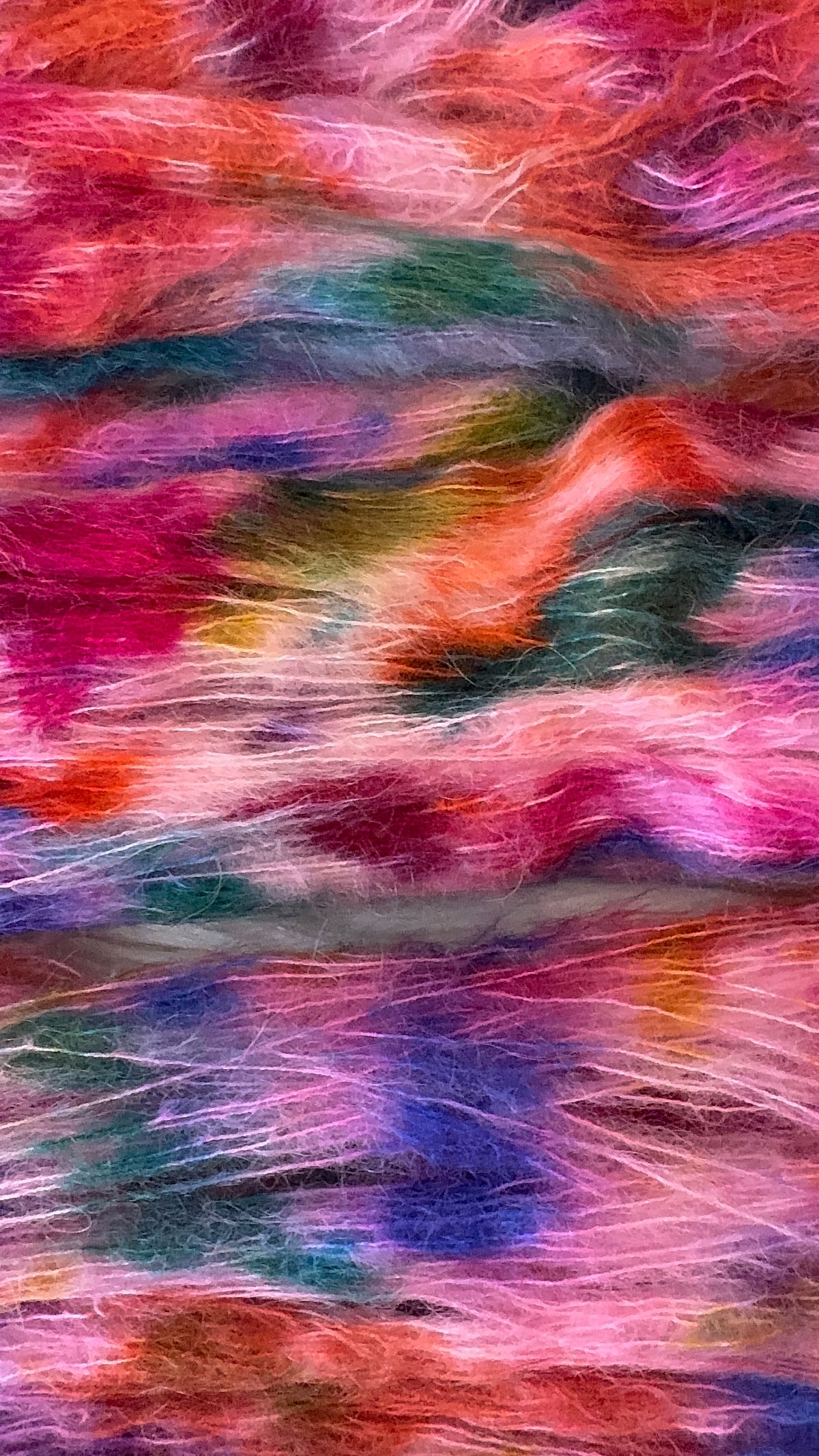 Lace/Baby Suri Alpaca/Mulberry Silk- Autumn Moon