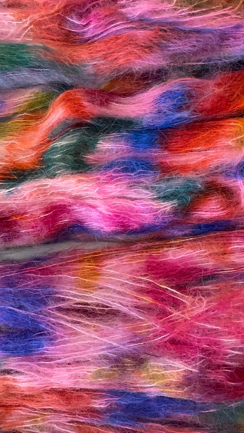 Lace/Baby Suri Alpaca/Mulberry Silk- Autumn Moon