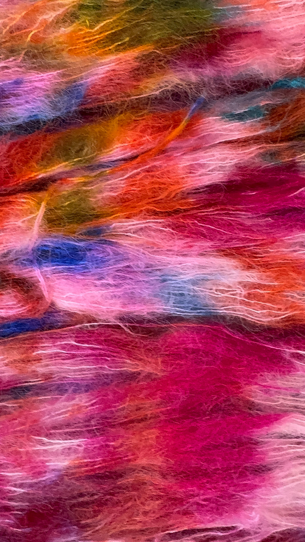Lace/Baby Suri Alpaca/Mulberry Silk- Autumn Moon
