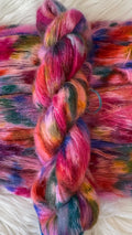 Lace/Baby Suri Alpaca/Mulberry Silk- Autumn Moon