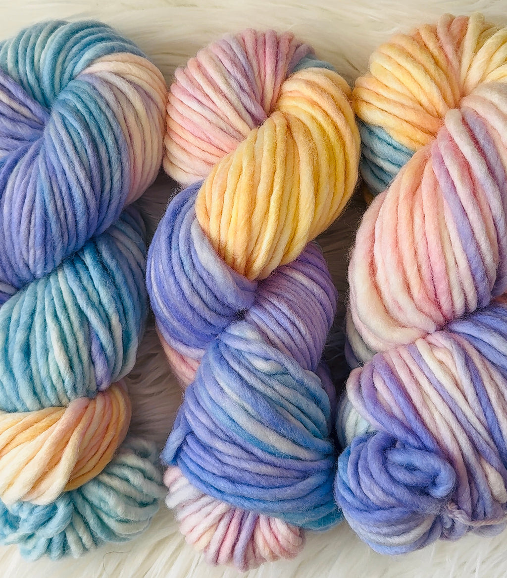Bulky 82 yds- Winter Moonrise