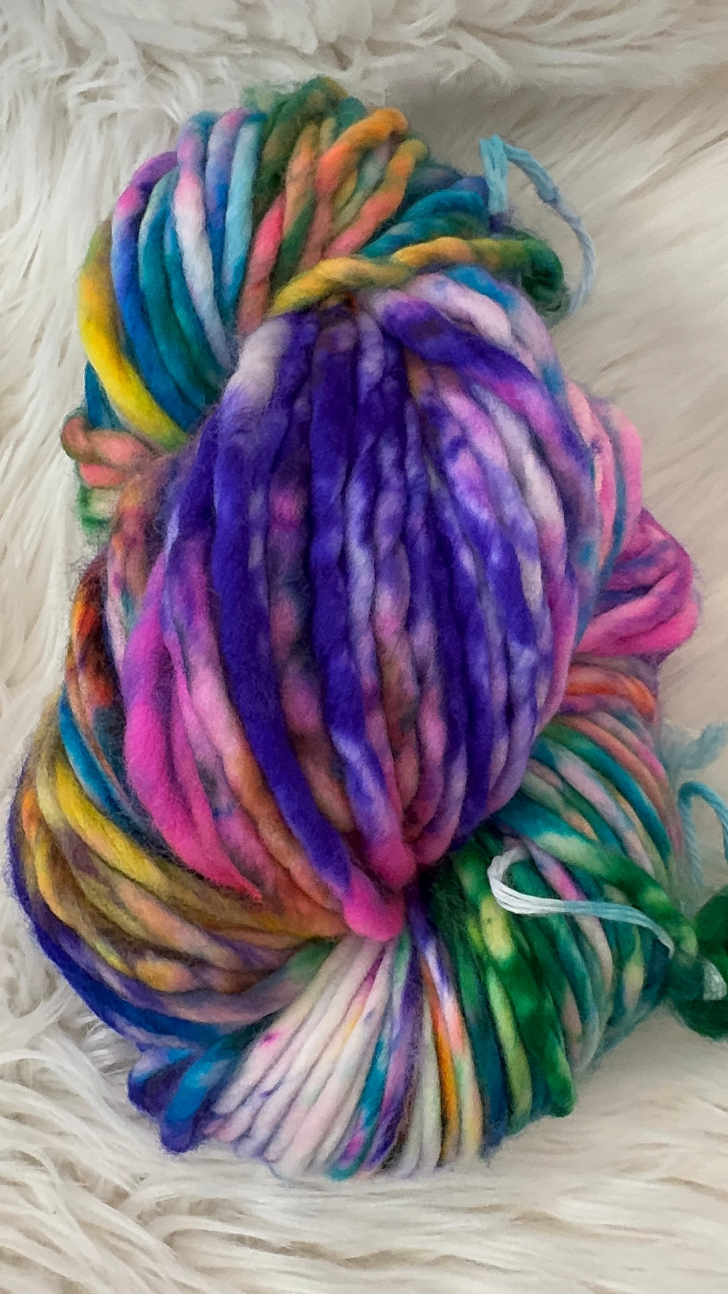 Super Bulky 126 Yds- Moonlit Wildflower
