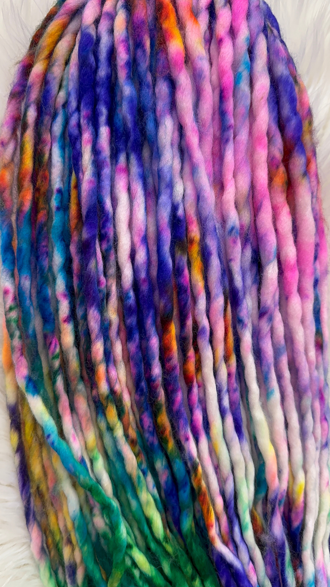 Super Bulky 126 Yds- Moonlit Wildflower