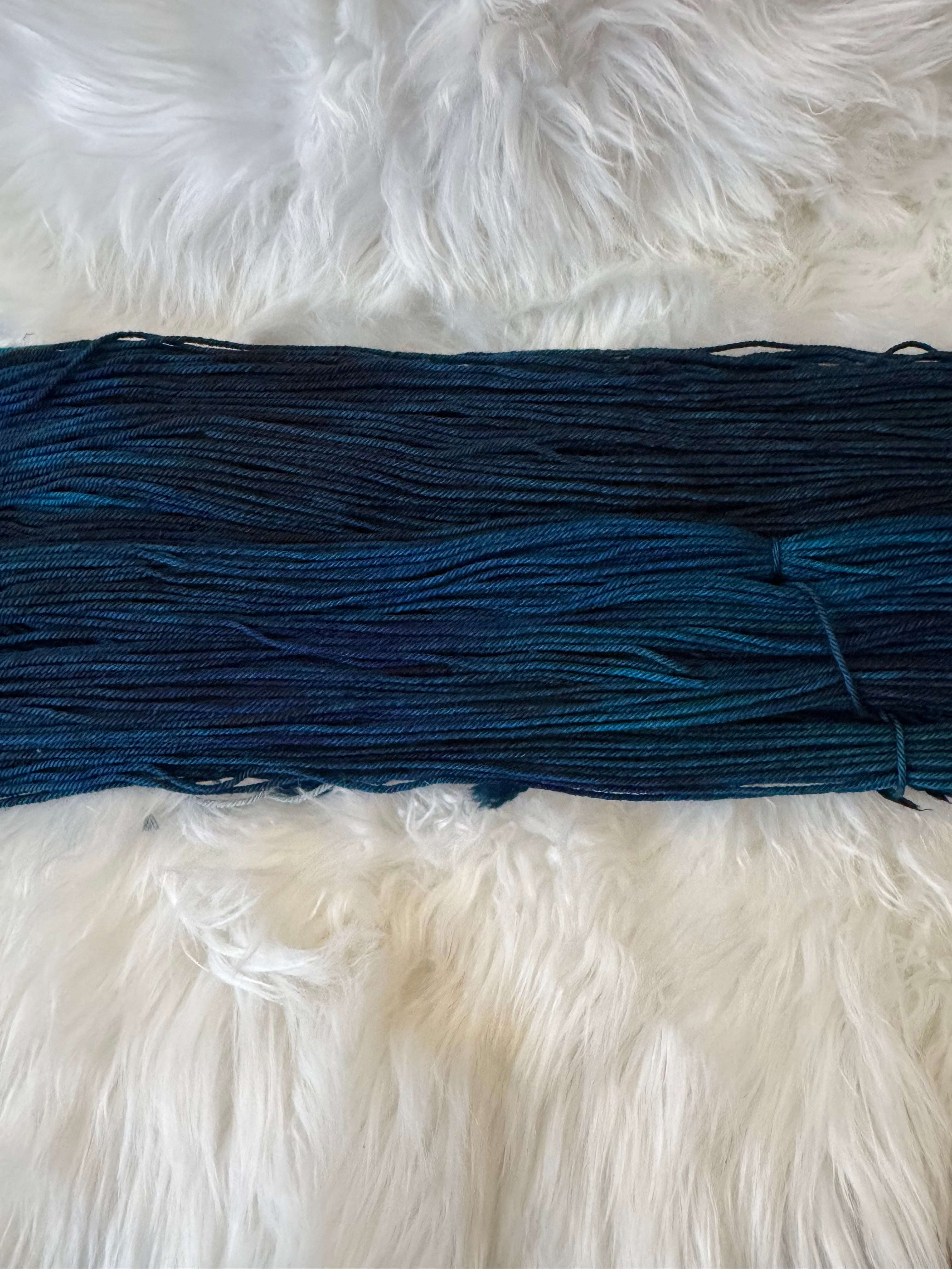 Worsted- Midnight Tide