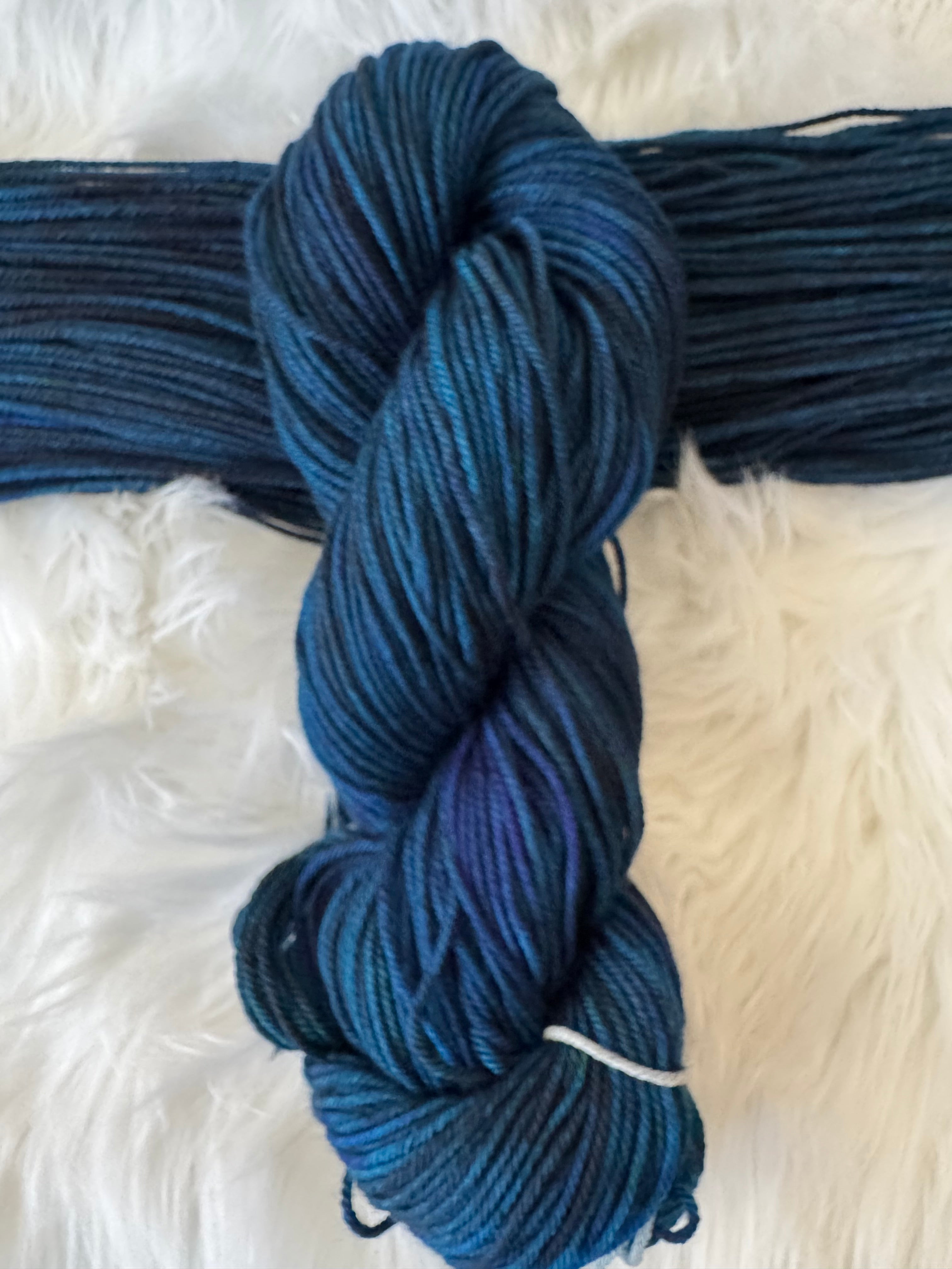 Worsted- Midnight Tide