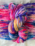 Super Bulky 98 yds- Electric Daydream