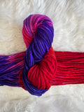 Bulky 82 yds- Crimson Static