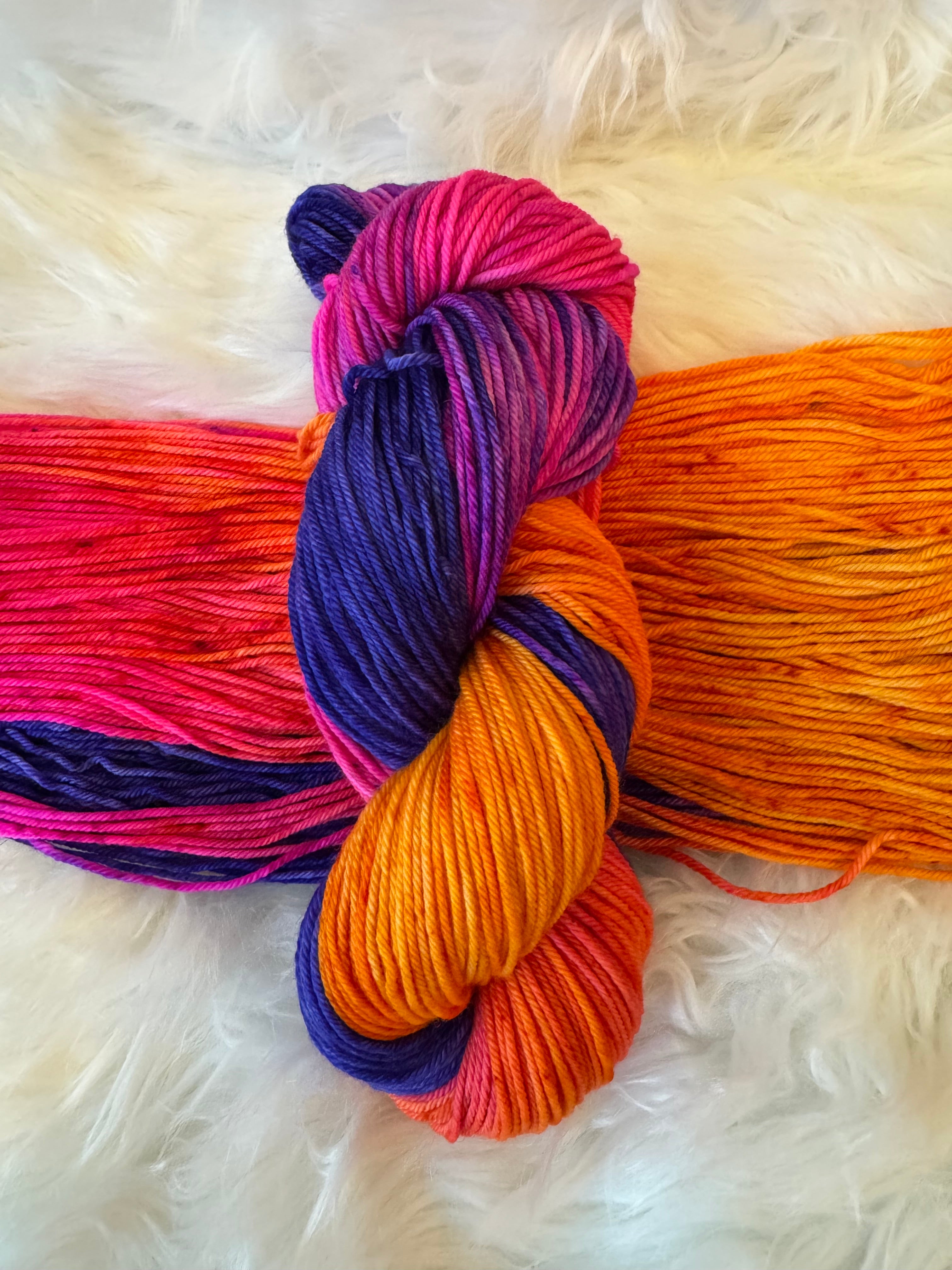 Worsted- Electric Ember