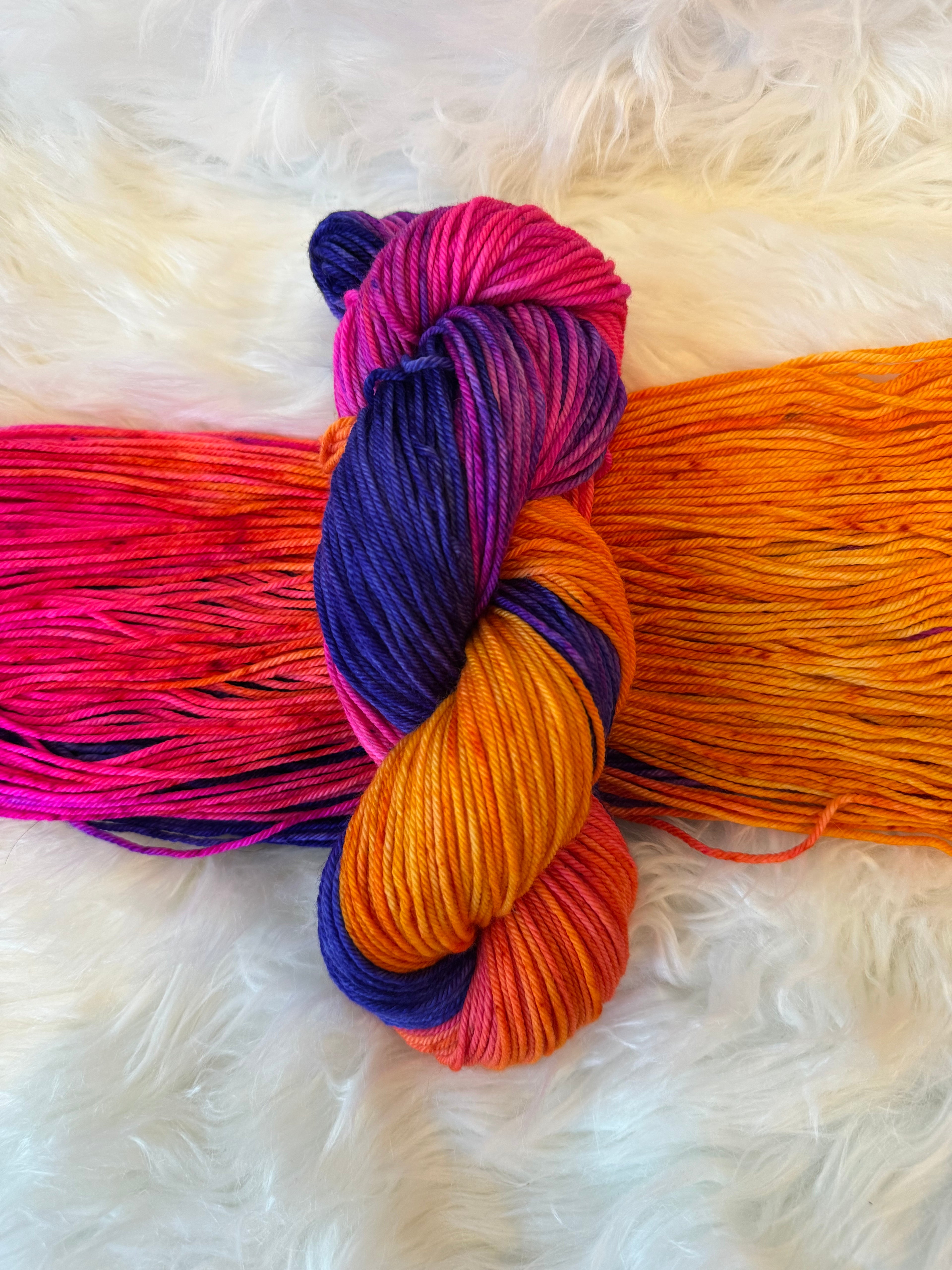 Worsted- Electric Ember