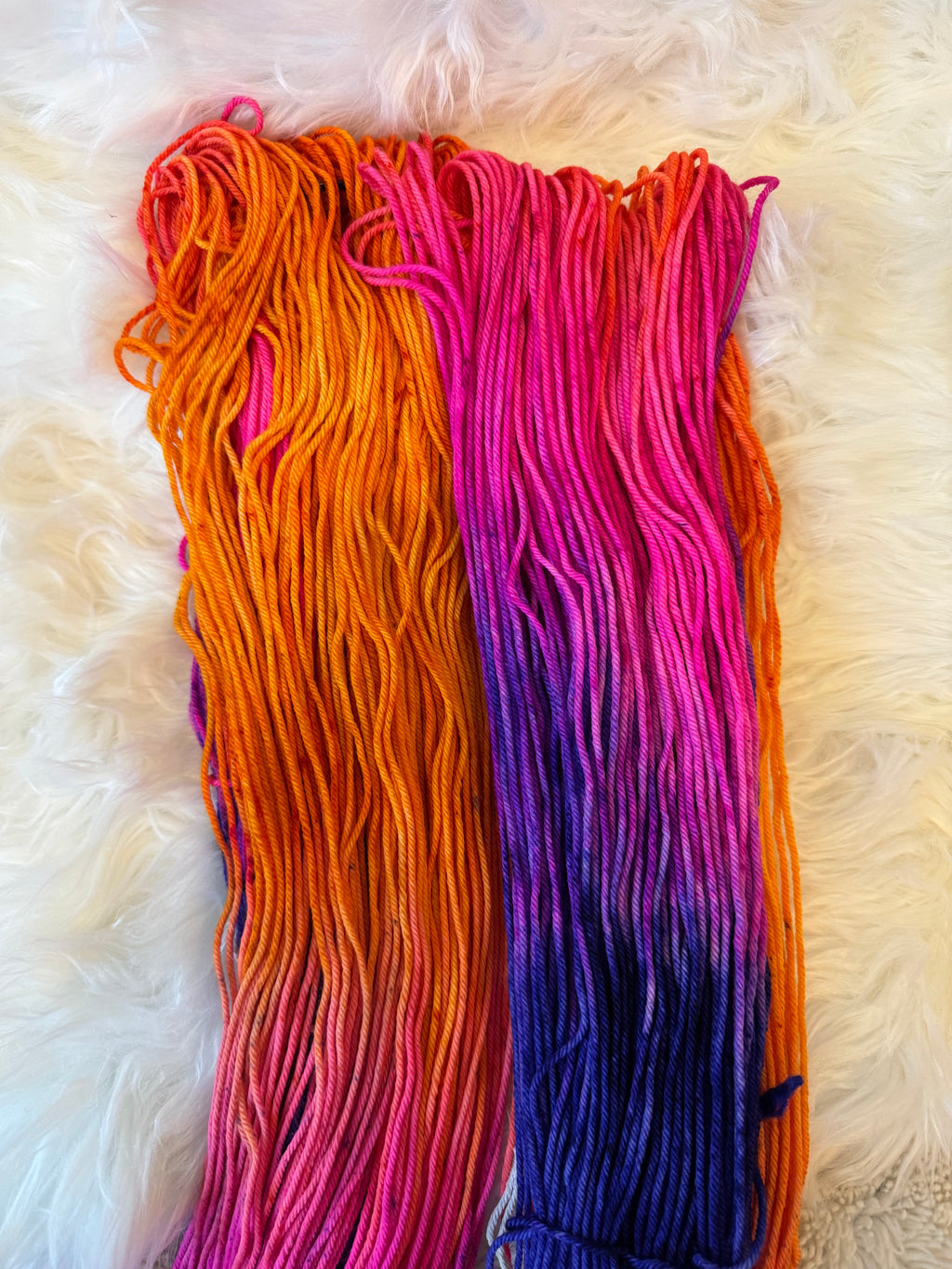 Worsted- Electric Ember