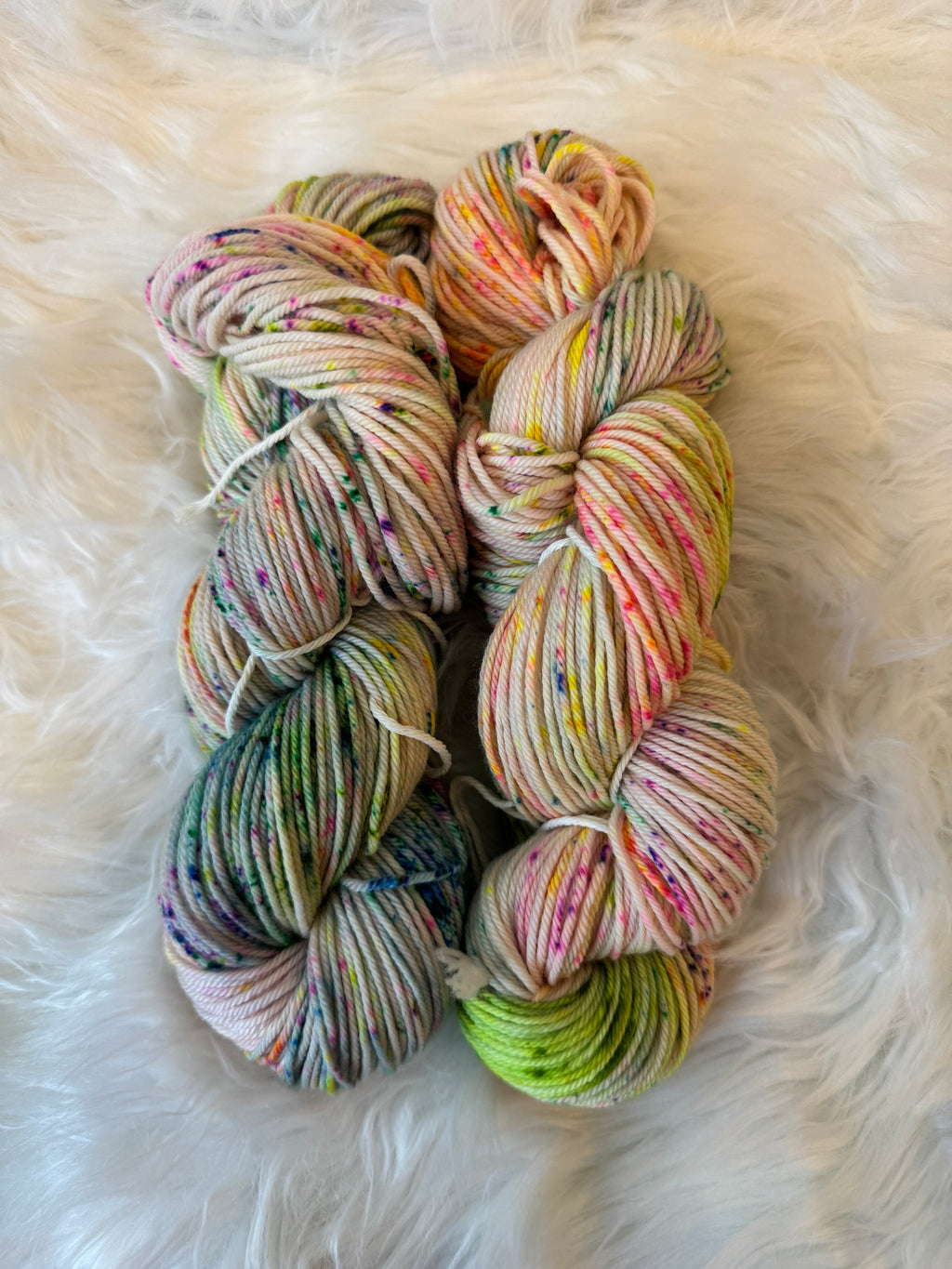 Worsted- Neon Meadow