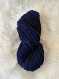 Super Bulky 98 yds- Sapphire Moon- OOAK