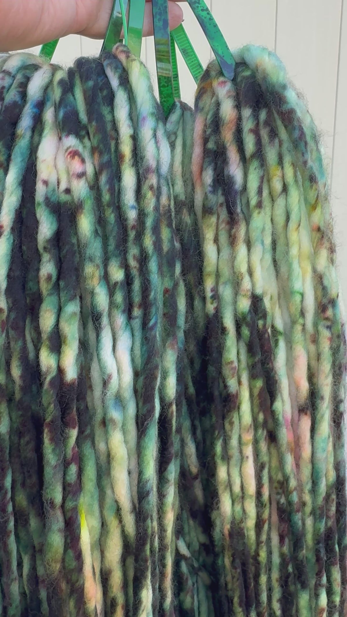 Super Bulky 98 yds- Veiled Moon