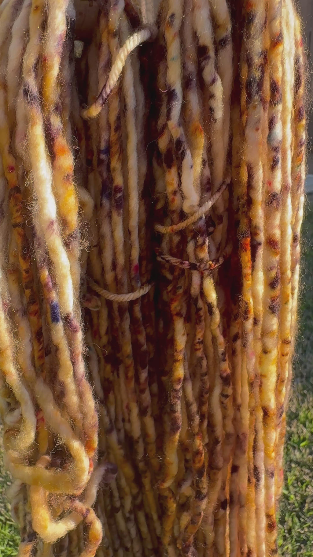 Light Chunky 109 yds- Moonlit Toffee