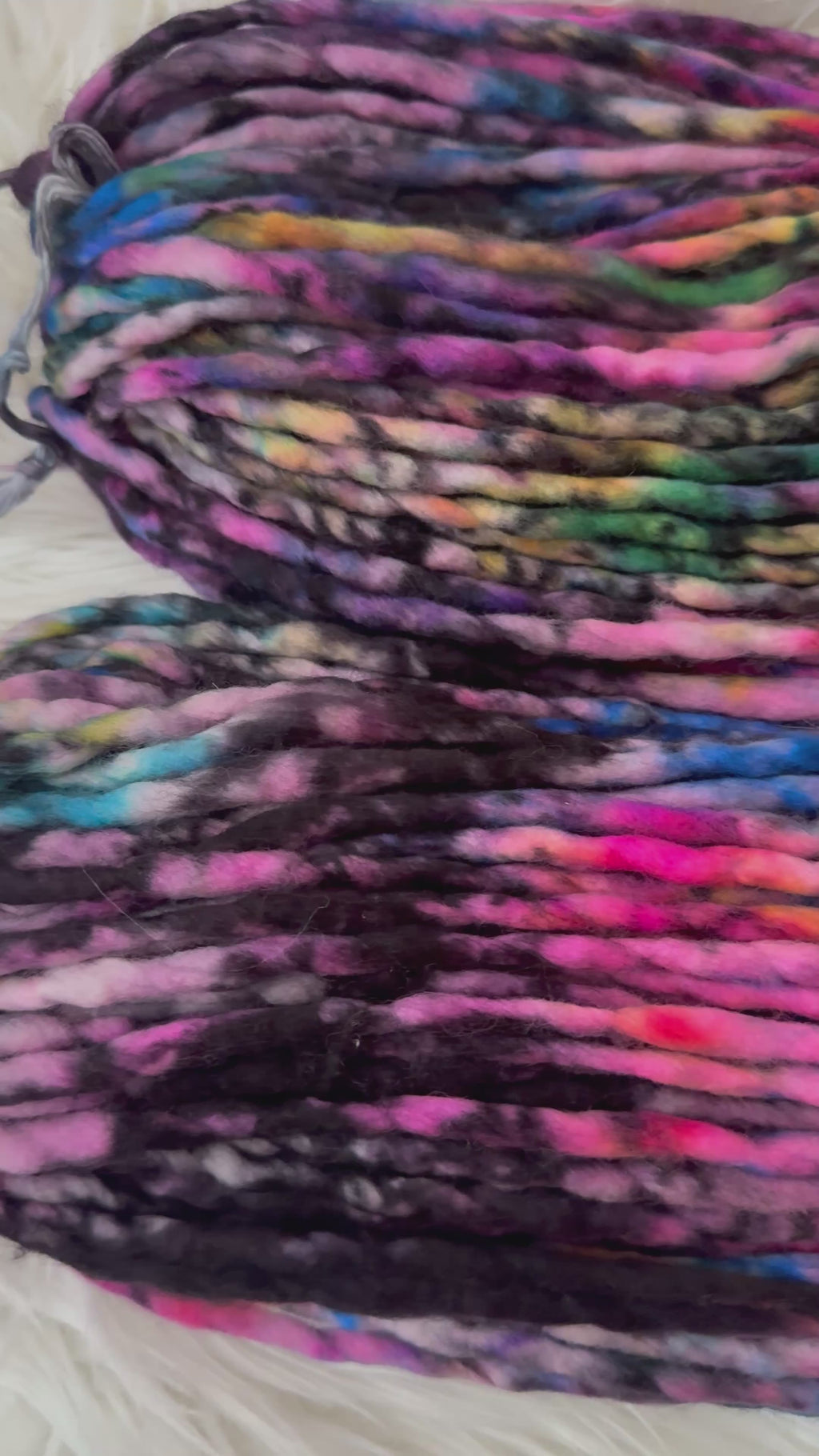 Super Bulky 126 yds- Moonlit Mischief