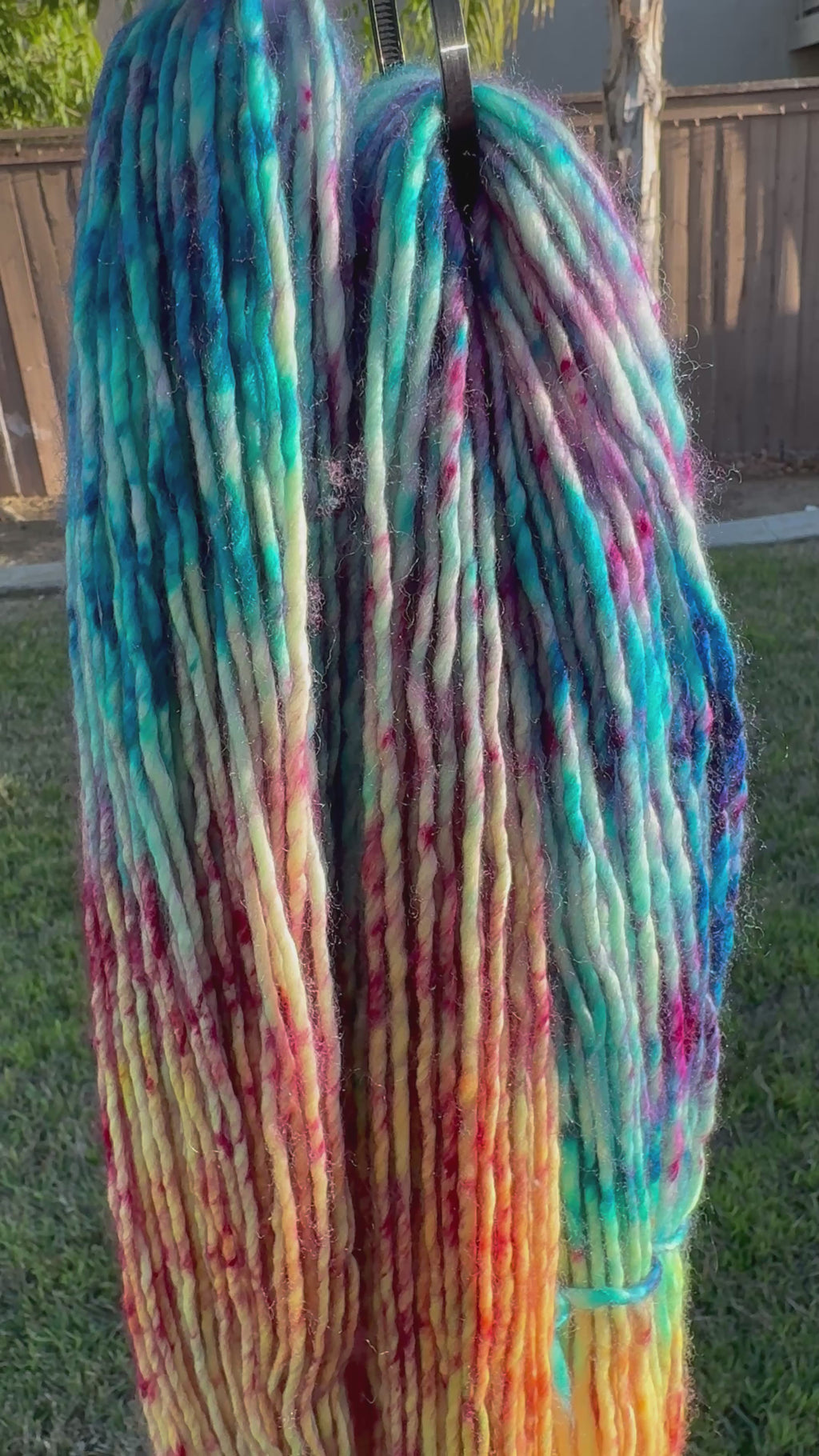 Bulky MCN 140 yds- Moonlit Oasis