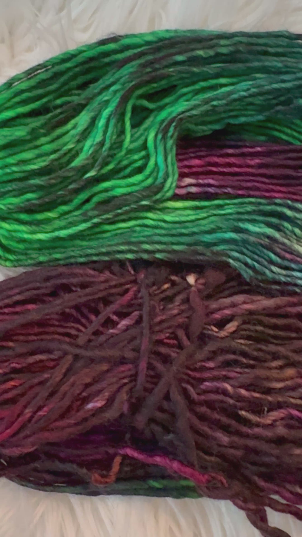 Bulky MCN 140 yds- Emerald Eclipse
