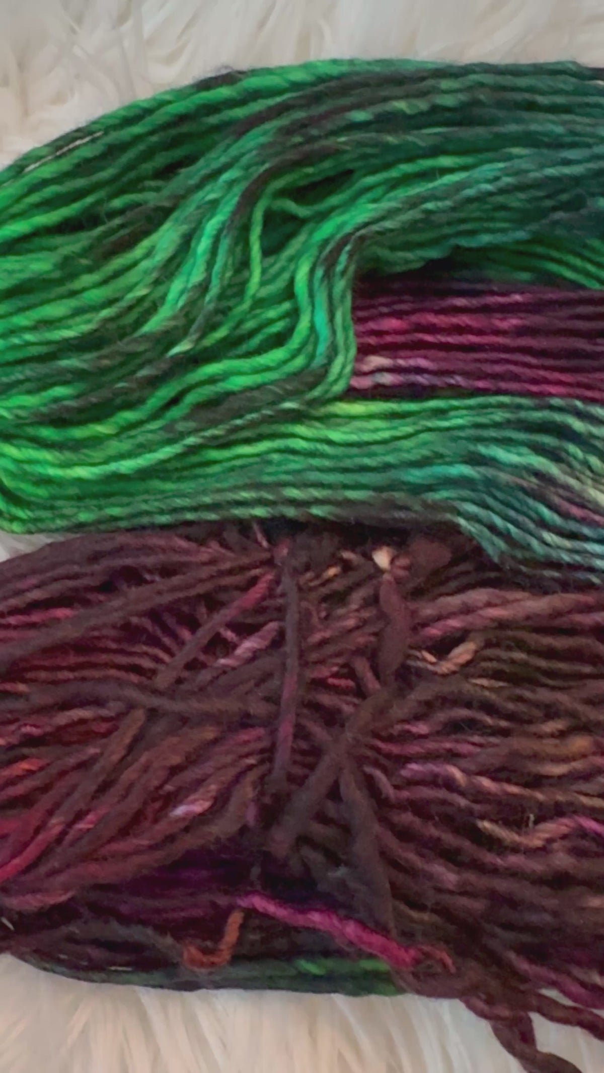 Bulky MCN 140 yds- Emerald Eclipse