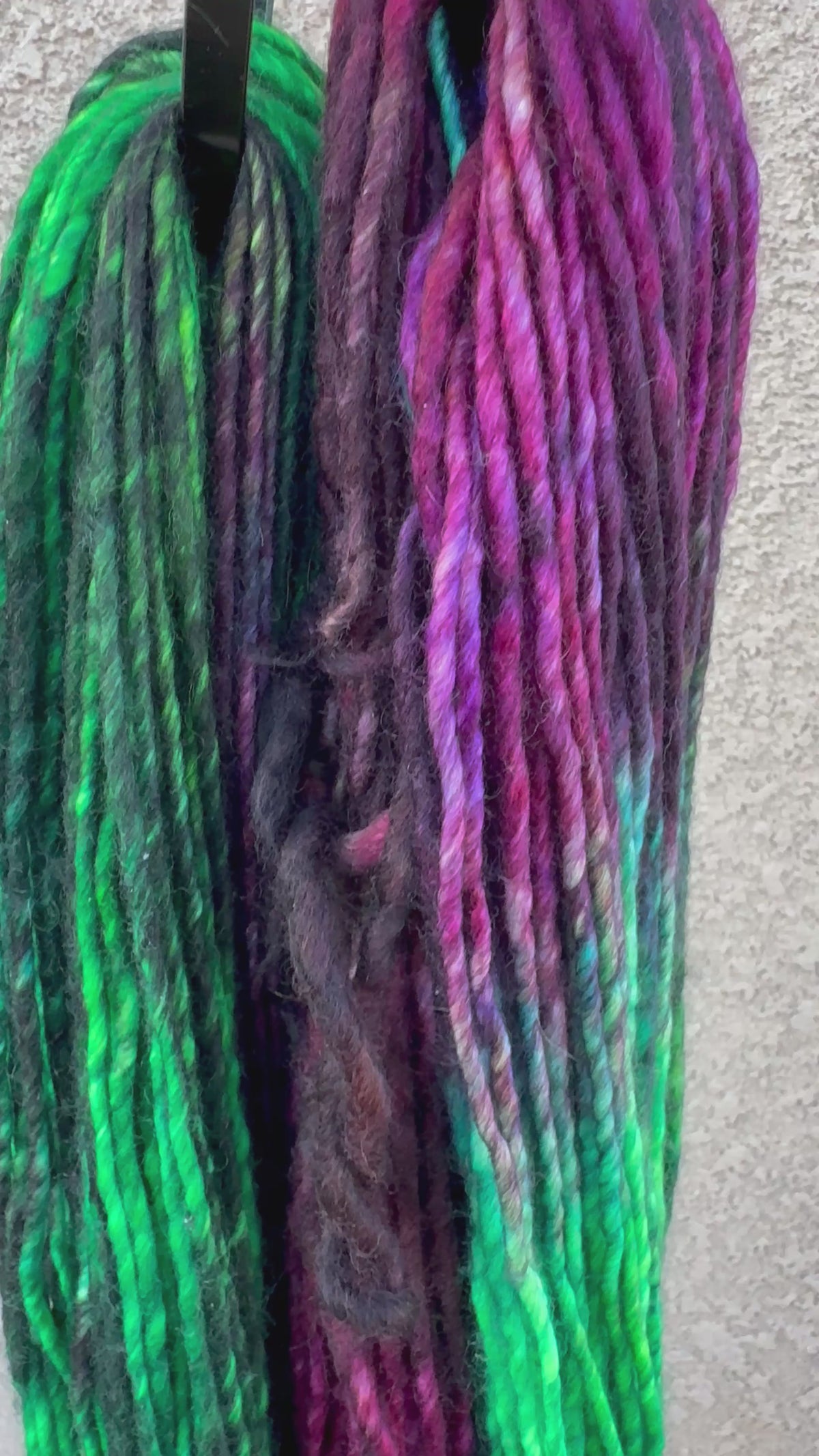 Bulky MCN 140 yds- Emerald Eclipse