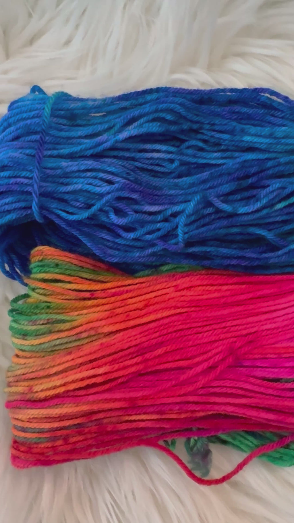 Worsted 219 yds- Moonlit Disco
