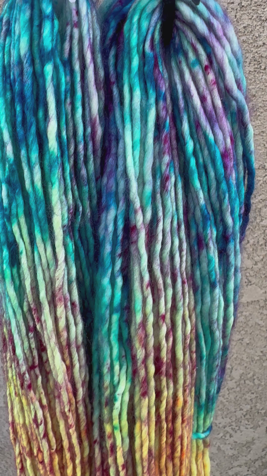 Bulky MCN 140 yds- Moonlit Oasis